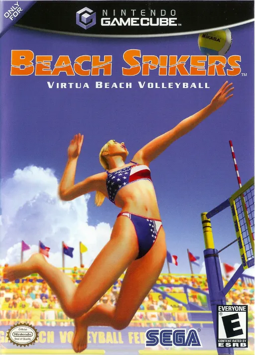 Beach Spikers - Virtua Beach Volleyball (USA)